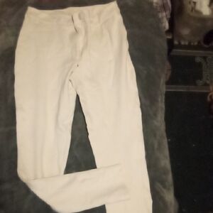 Forever 21 White Skinny Pants